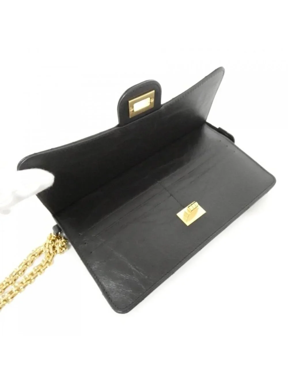 Chanel Wallet Black